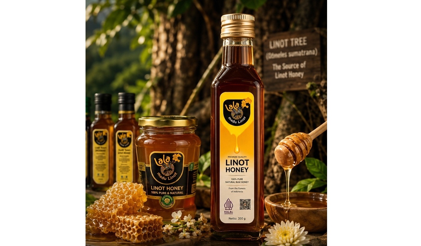 Indonesian Stingless Bee Honey